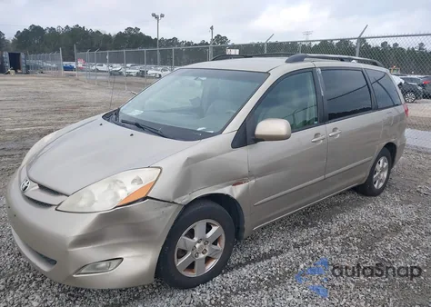 2008 Toyota Sienna Xle из США, поврежденный, VIN 5TDZK22C28S106236